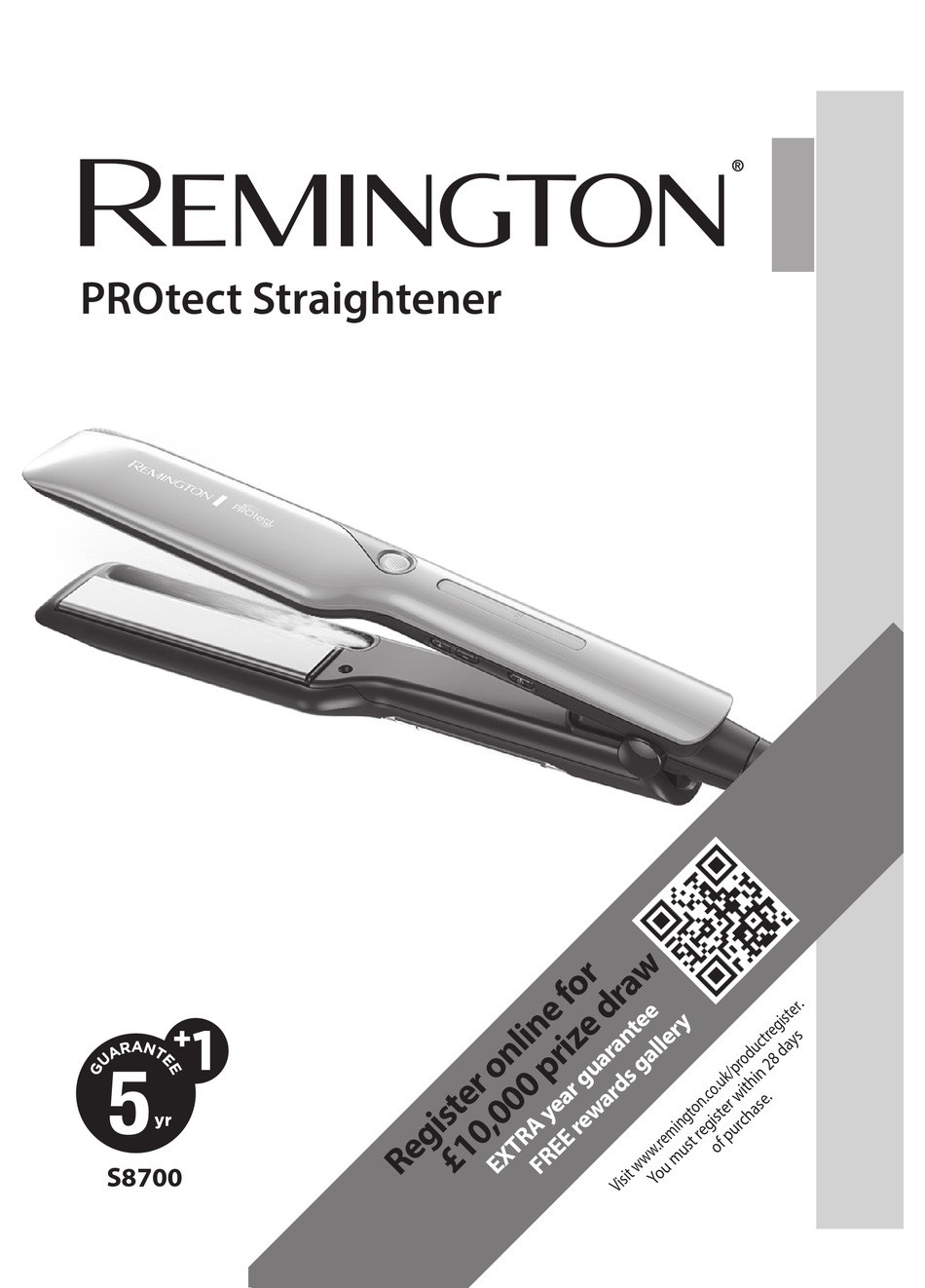 remington protect s8700