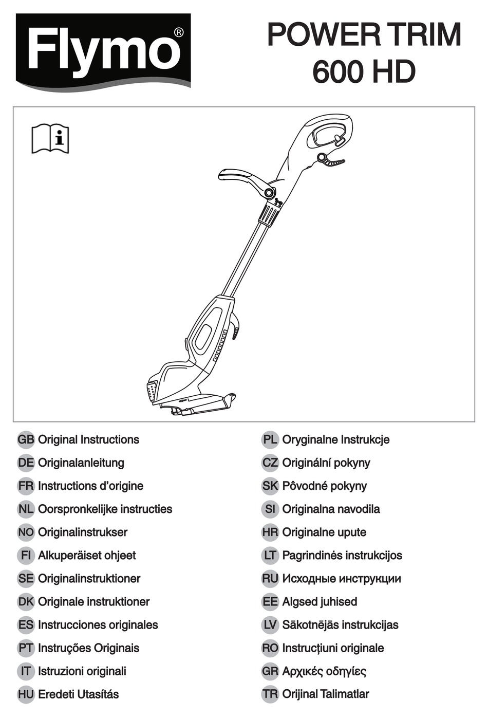 flymo power trim 600hd