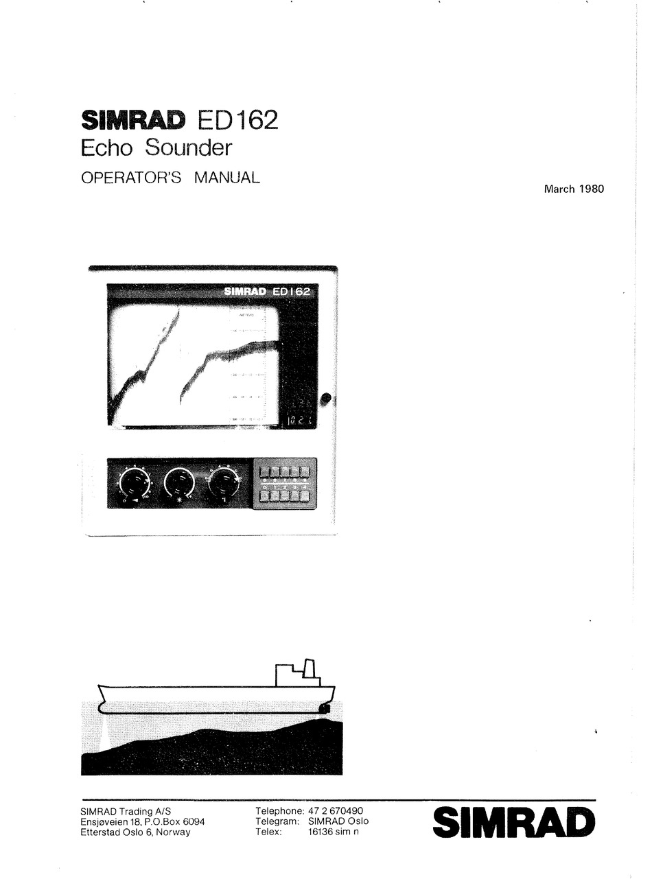 simrad-ed162-operator-s-manual-pdf-download-manualslib