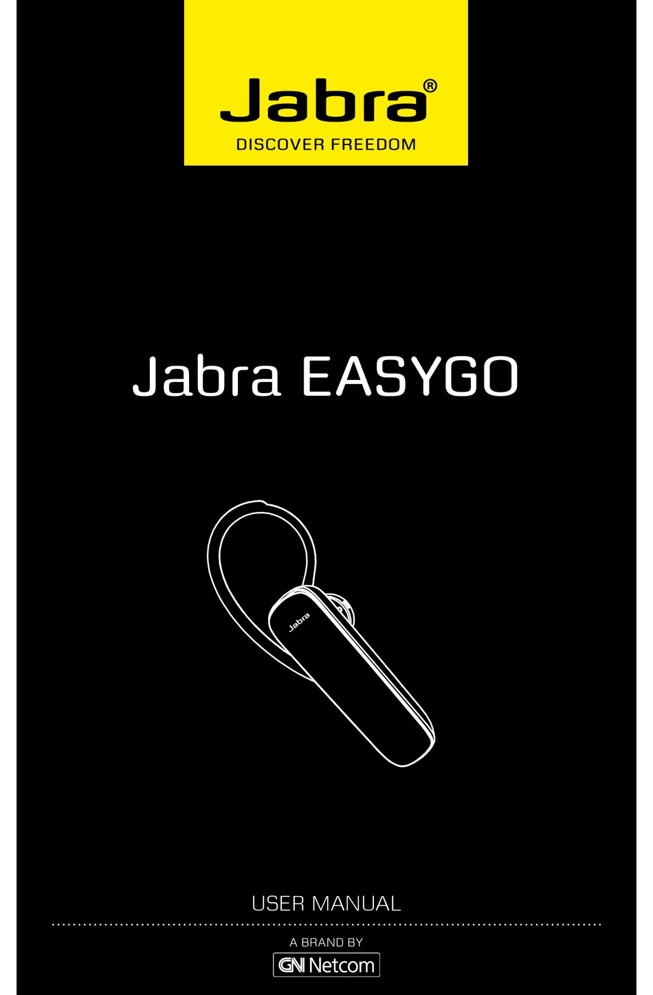 JABRA EASYGO USER MANUAL Pdf Download | ManualsLib