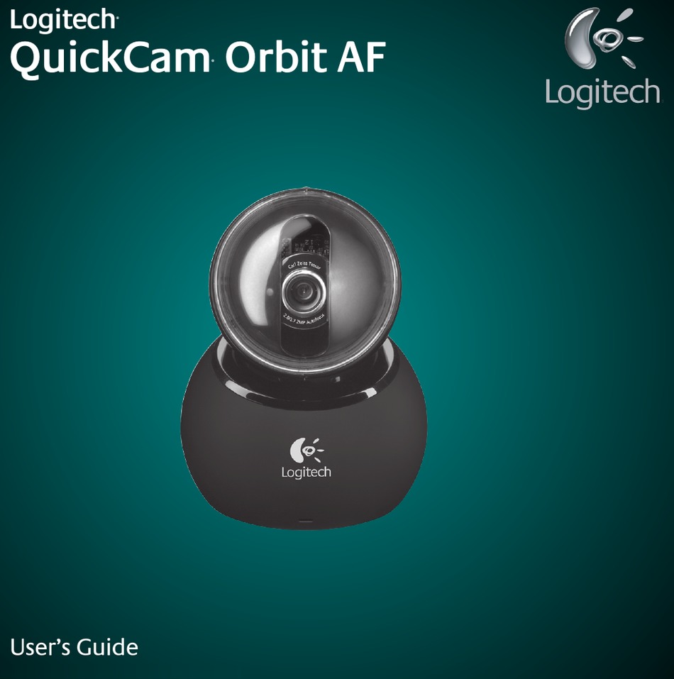 logitech orbit webcam software download