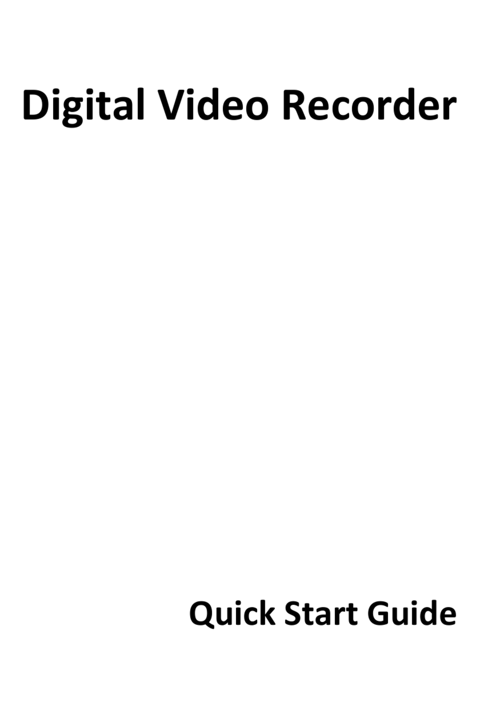 LTS LTD8308T-ST QUICK START MANUAL Pdf Download | ManualsLib