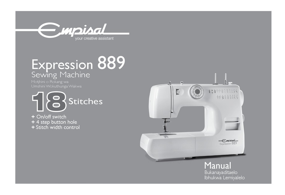 Empisal Expression 889 Manual Pdf Download Manualslib