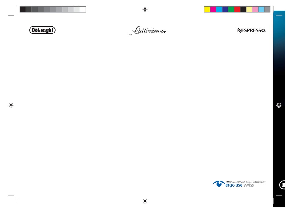 NESPRESSO LATTISSIMA MANUAL Pdf Download ManualsLib