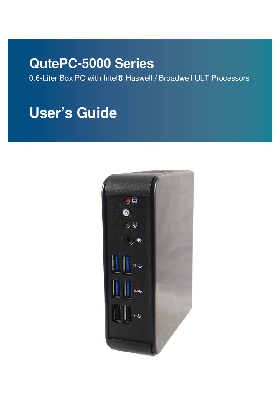 QUANMAX QUTEPC-5000 SERIES USER MANUAL Pdf Download | ManualsLib