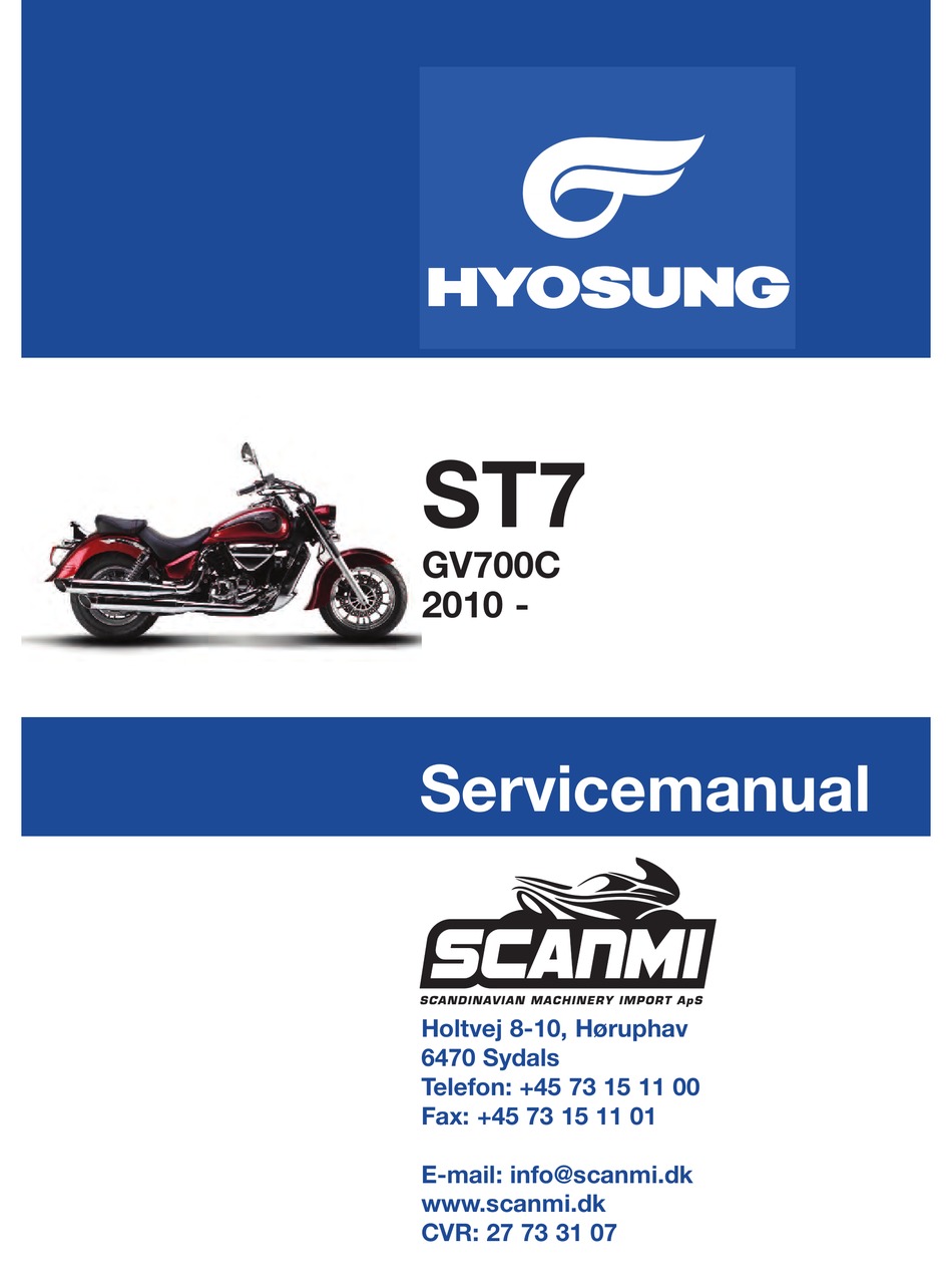 hyosung st7 spare parts