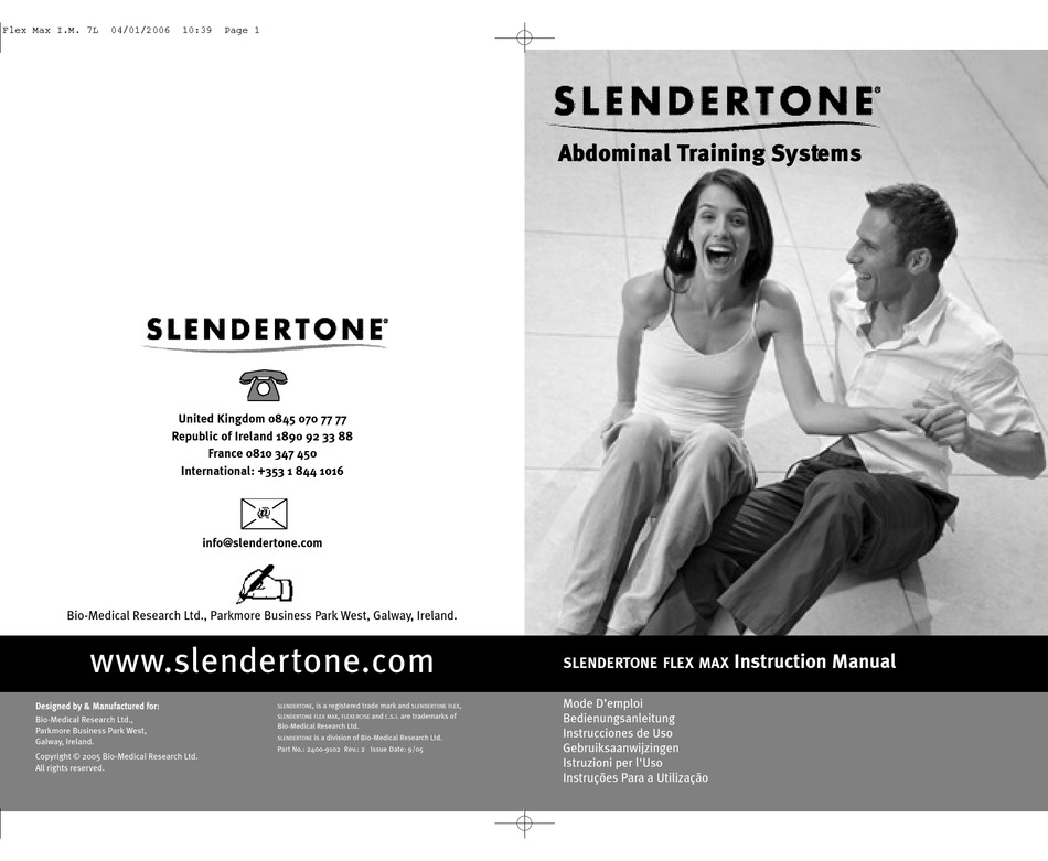 slender tone