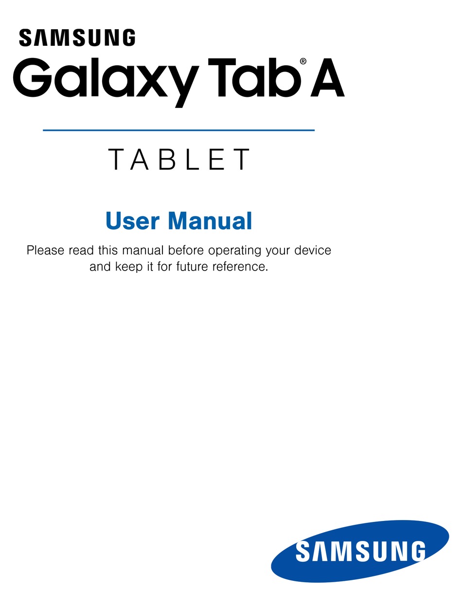 Samsung Galaxy User Manual