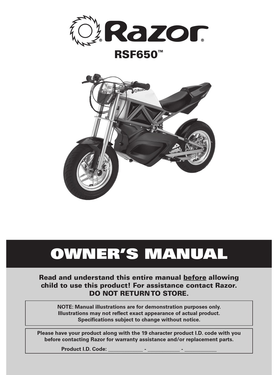 razor rsf650 target