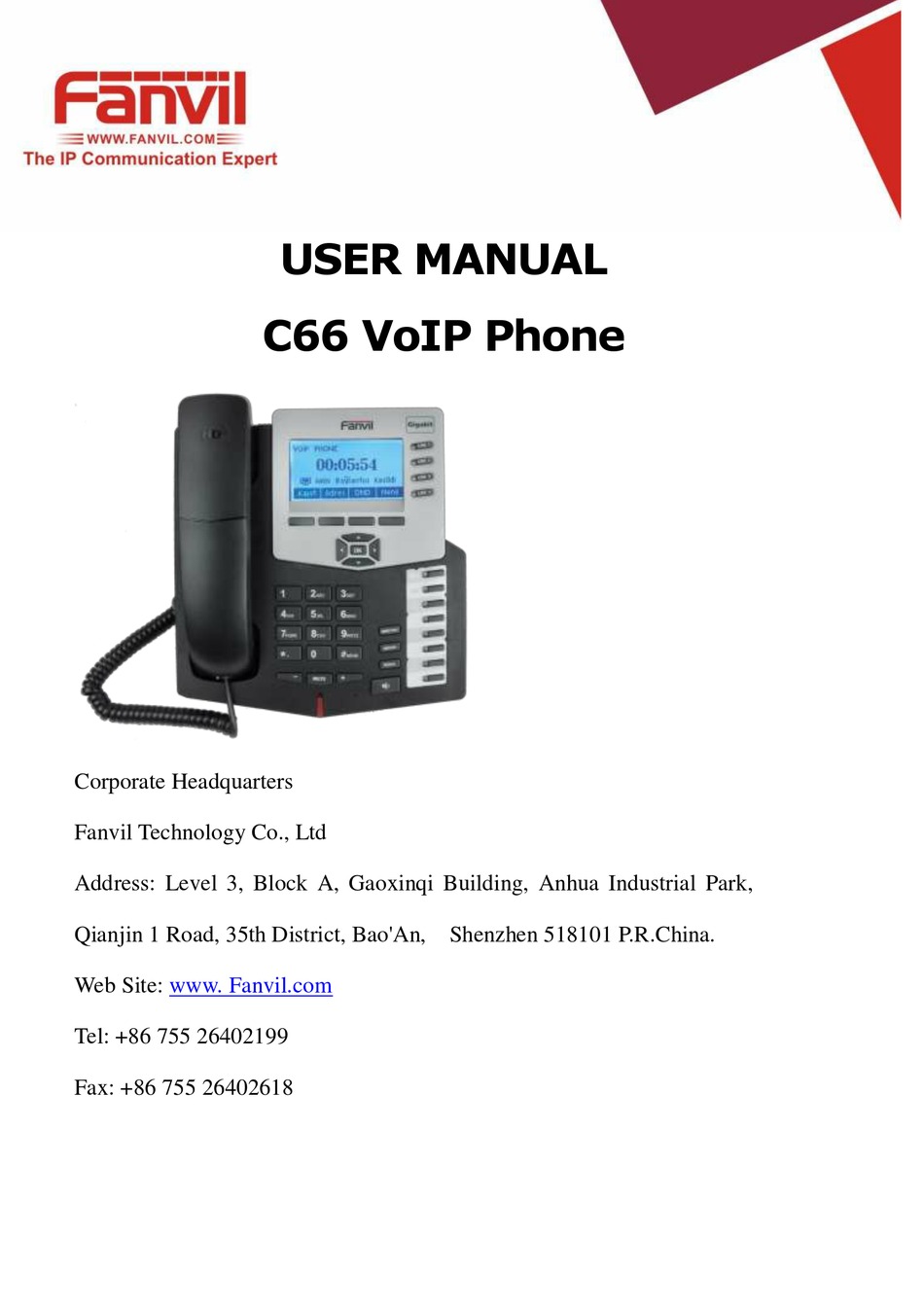 gaoxinqi telephone manual gaoxinqi telephone manual