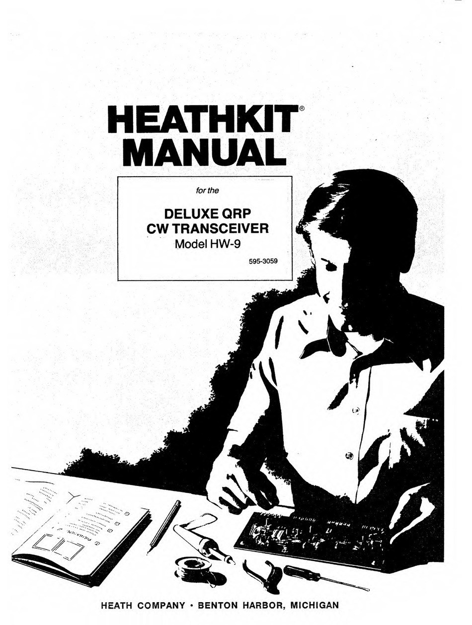 HEATHKIT HW-9 USER MANUAL Pdf Download | ManualsLib