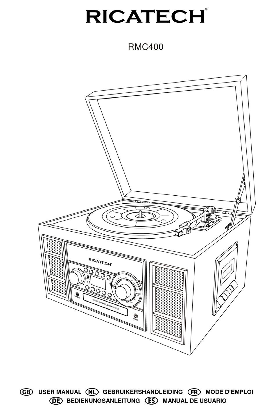 RICATECH RMC400 USER MANUAL Pdf Download | ManualsLib