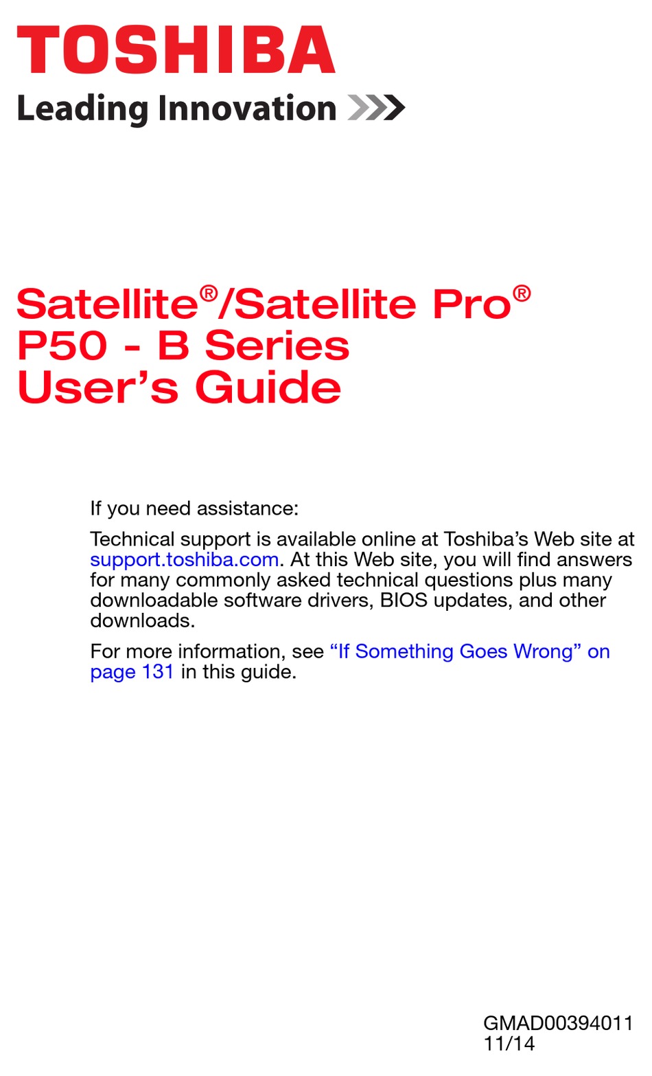 TOSHIBA SATELLITE USER MANUAL Pdf Download | ManualsLib