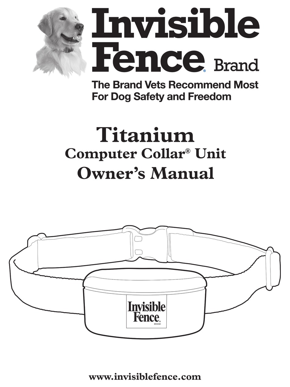 invisible fence boundary plus collar