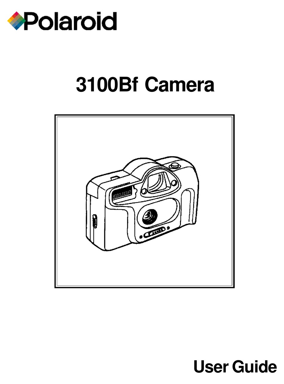 POLAROID 3100BF USER MANUAL Pdf Download ManualsLib