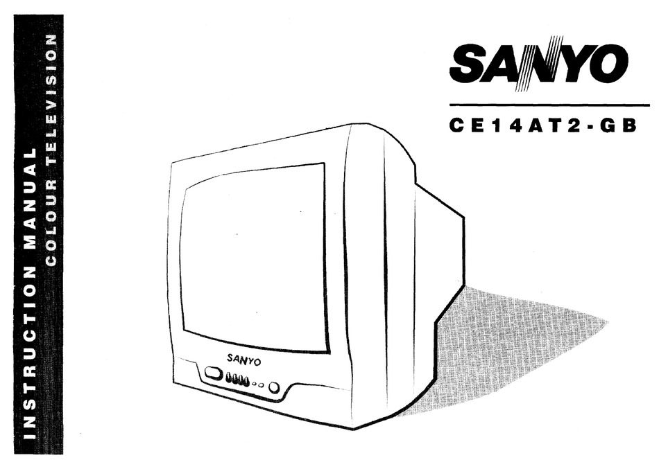 Как настроить телевизор sanyo старого образца