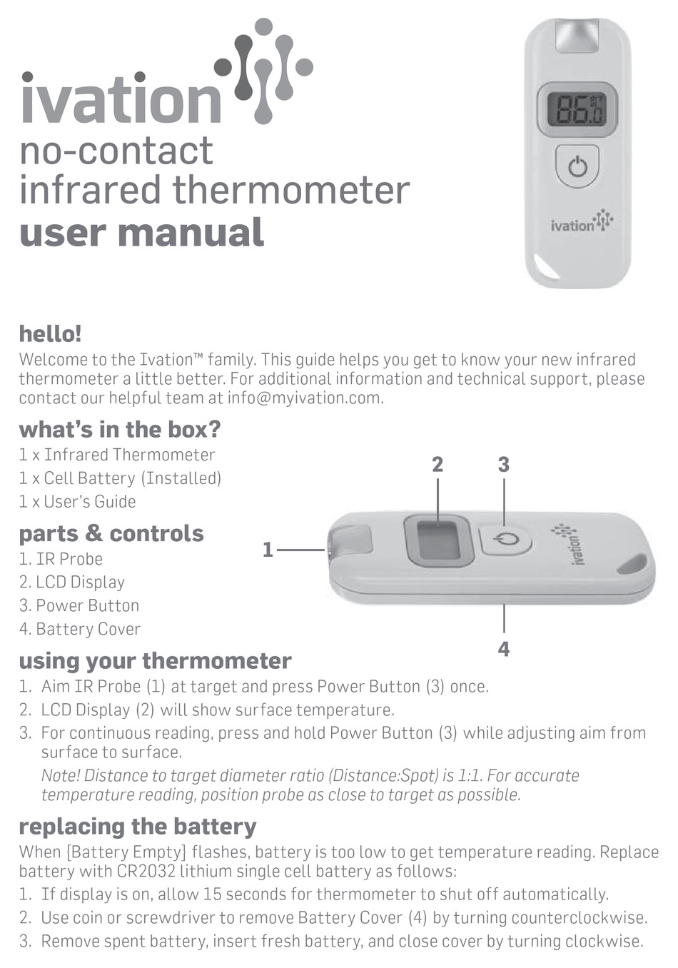 Ivation Ivaduwifi50wp Dehumidifier User Manual