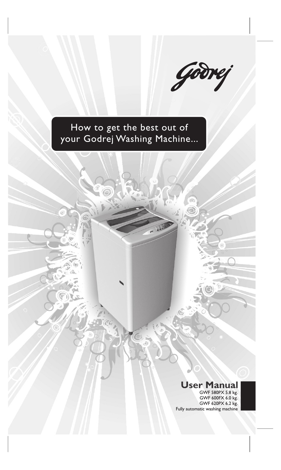 GODREJ GWF 580PX USER MANUAL Pdf Download ManualsLib