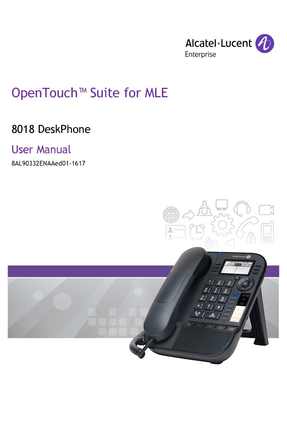 ALCATEL-LUCENT OPENTOUCH 8018 USER MANUAL Pdf Download | ManuaLib