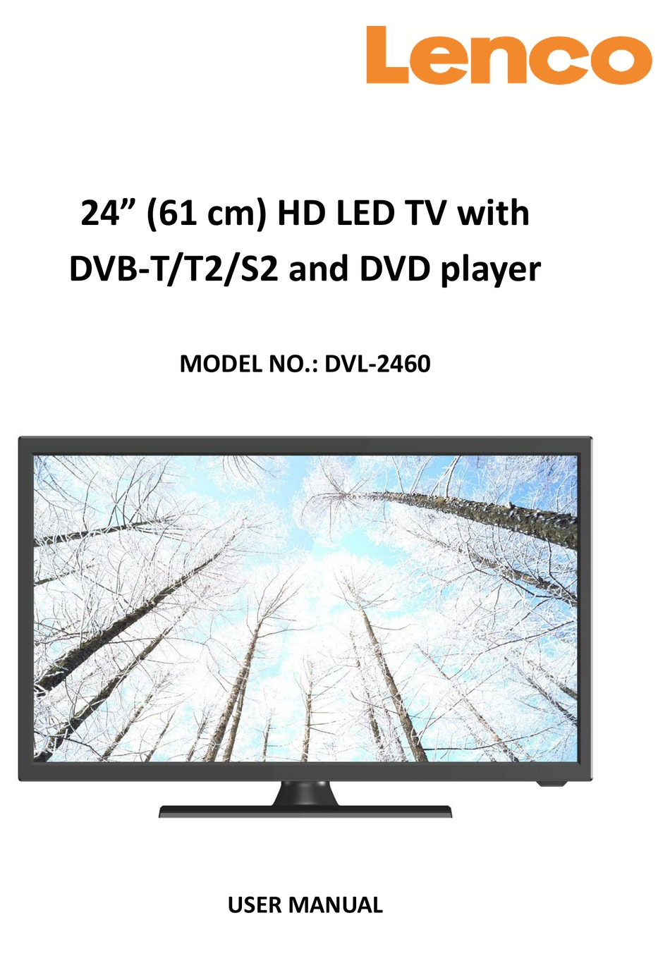 TV LED LENCO DVL-1662BK