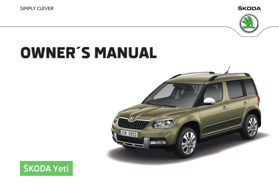 Skoda yeti pdf