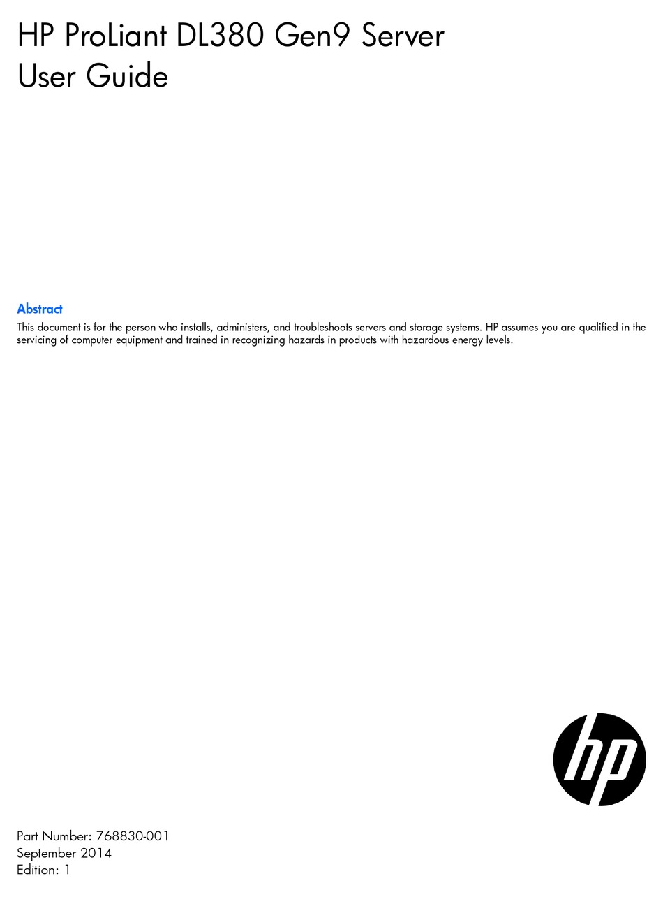 hpe spp gen9 download