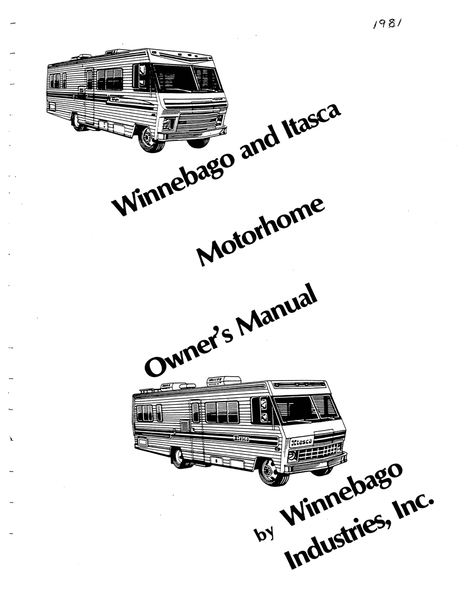 WINNEBAGO 1981 WC419RB OWNER'S MANUAL Pdf Download ManualsLib