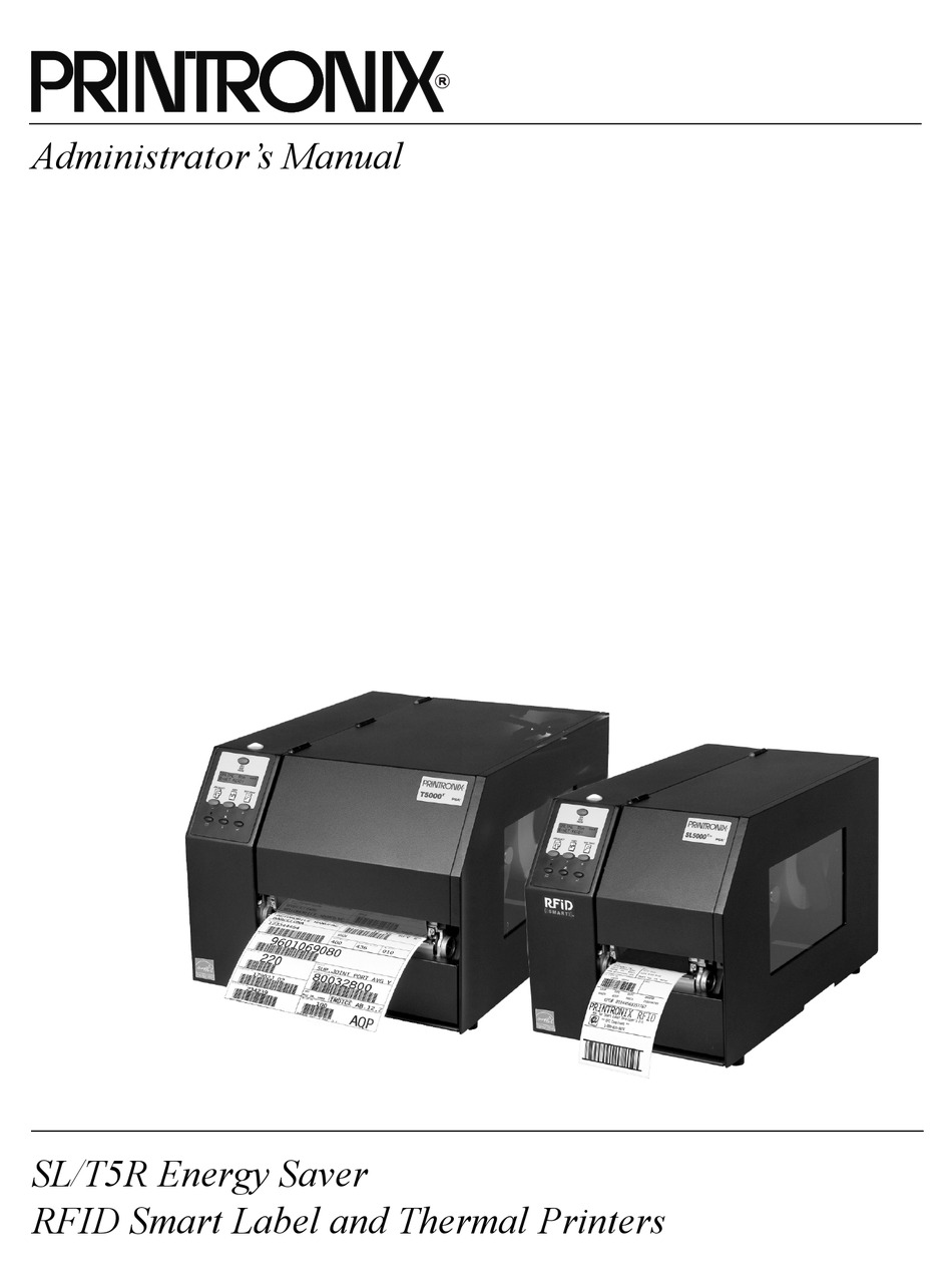 Printronix printer drivers