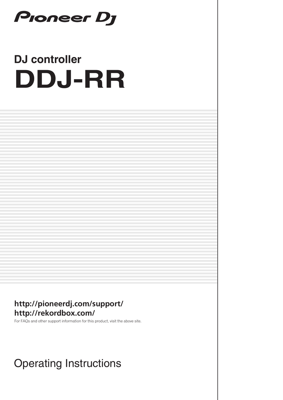 Ddj Rr Rekordbox