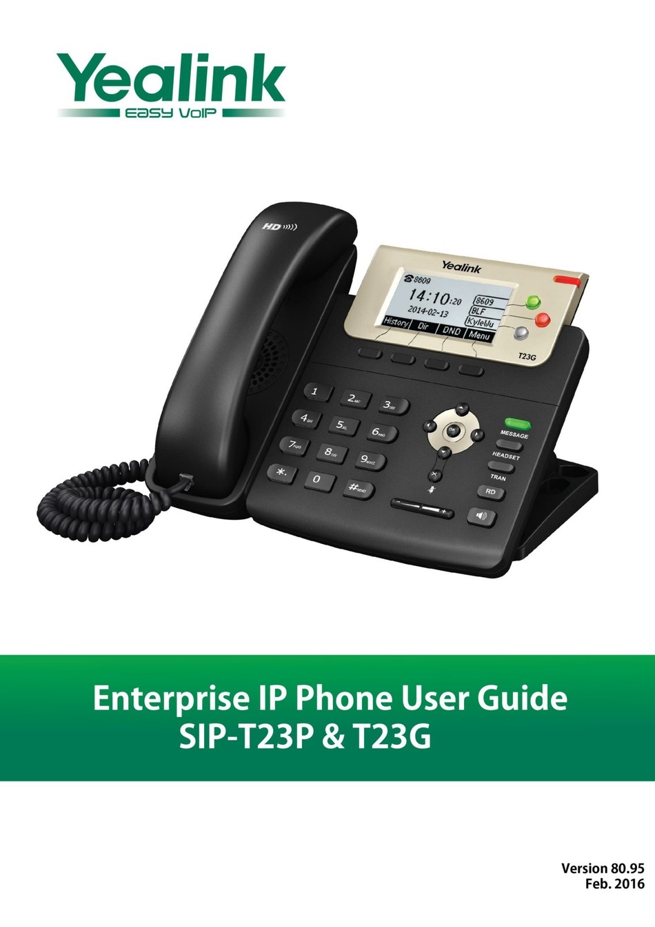 enterprise ip phone sip-t42s default password