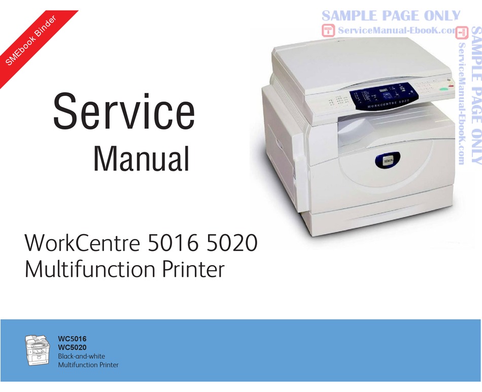 xerox workcentre diagnostic mode