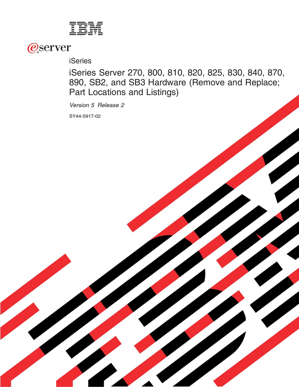 Ibm Iseries 270 Service Manual Pdf Download Manualslib Ibm Iseries 270 Service Manual Pdf Download Manualslib