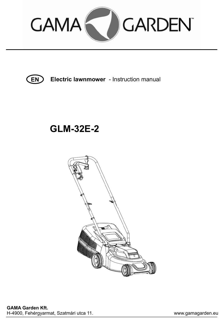 GAMA GLM-32E-2 INSTRUCTION MANUAL & RECIPES Pdf Download | ManualsLib