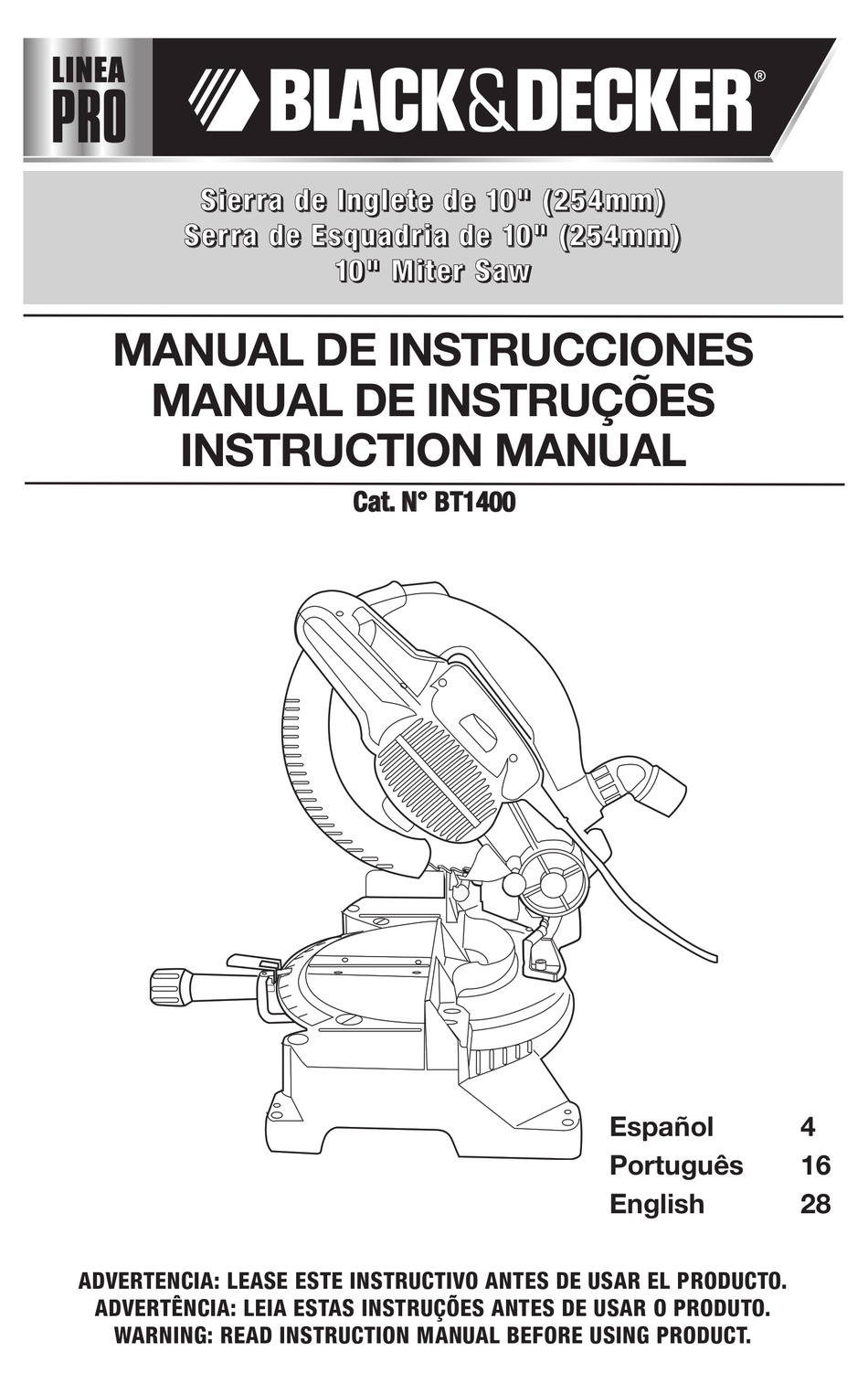 User manual Black & Decker BDCR20 (English - 36 pages)