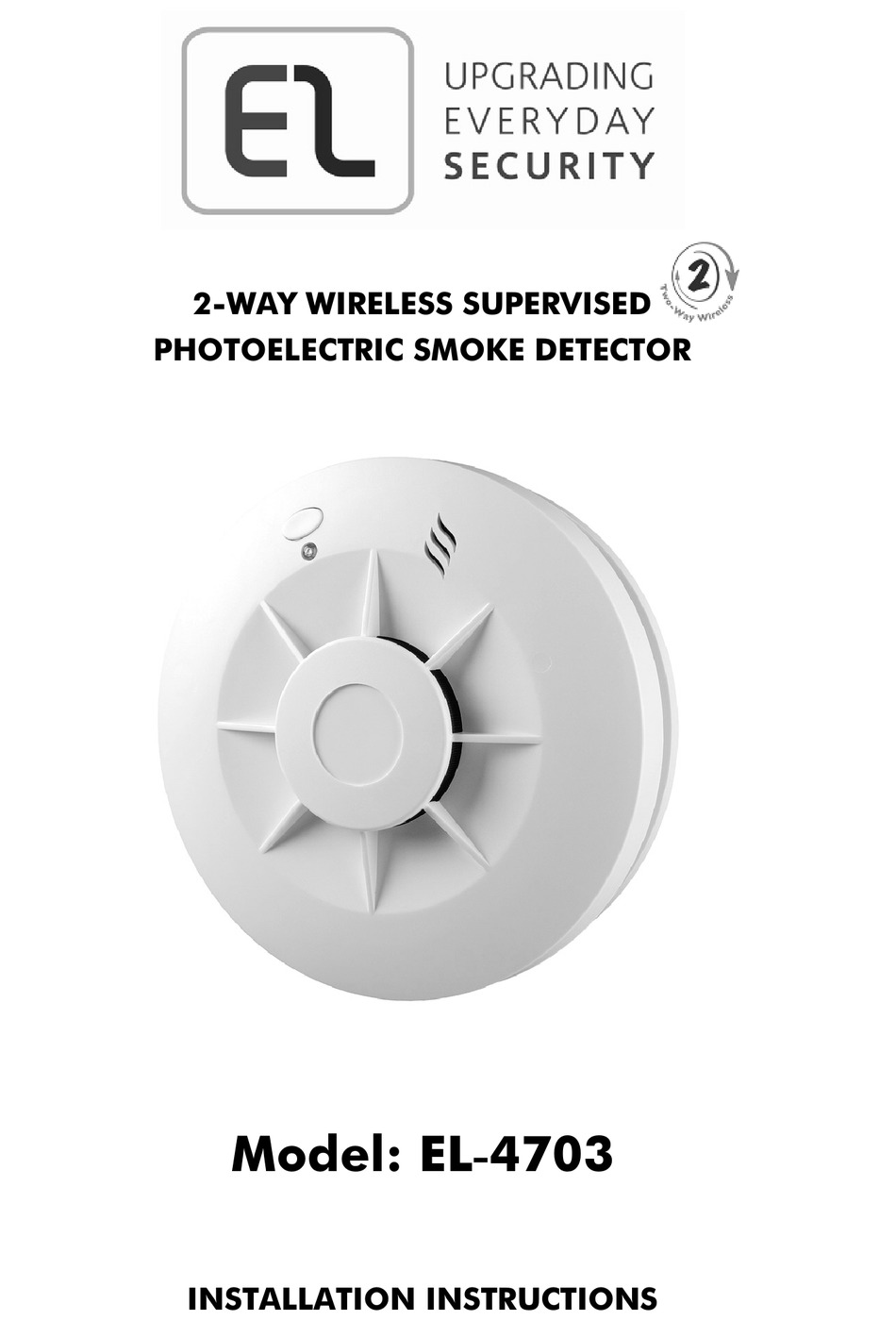 ELECTRONICS LINE EL4703 INSTALLATION INSTRUCTIONS MANUAL Pdf Download ManualsLib