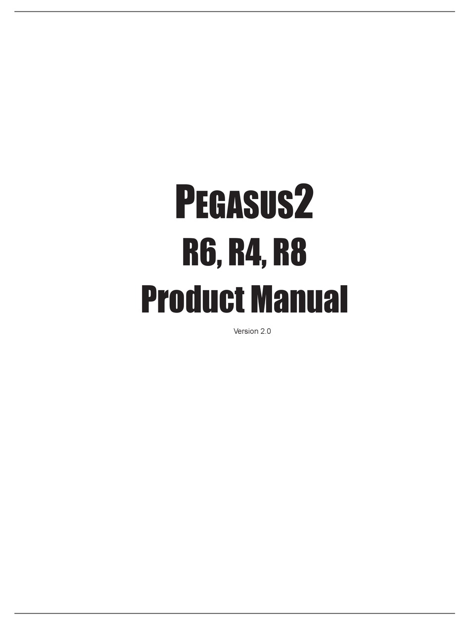 pegasus2 r4 promise utility for mac