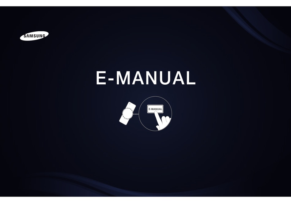 SAMSUNG PN43D450A2D E-MANUAL Pdf Download | ManualsLib