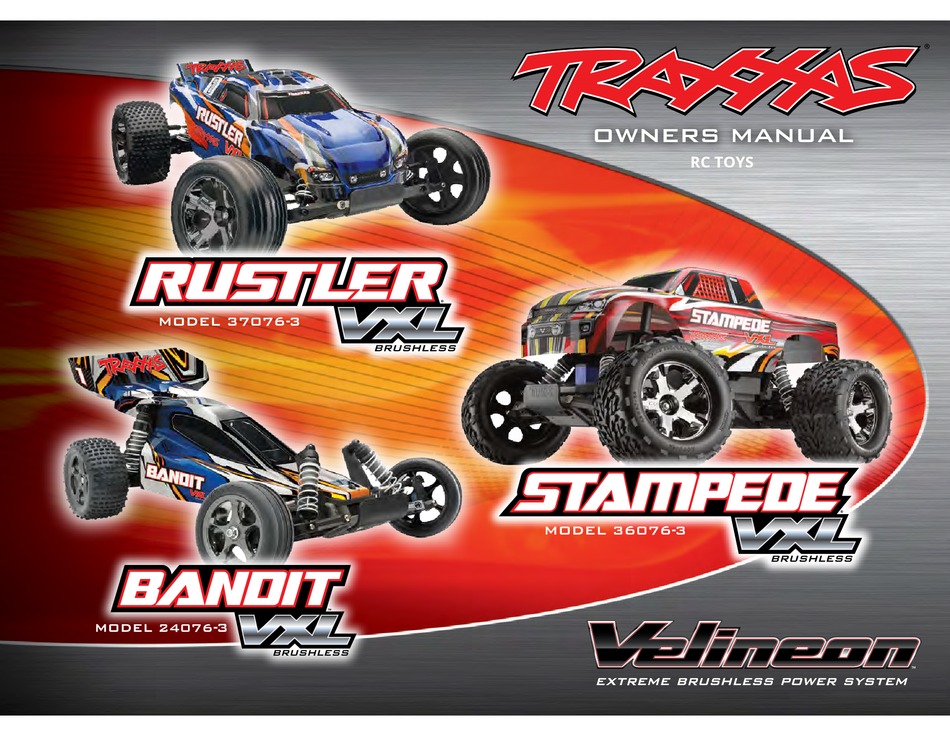 Traxxas Stampede Vxl Owner S Manual Pdf Download Manualslib Traxxas Stampede Vxl Owner S Manual Pdf Download Manualslib