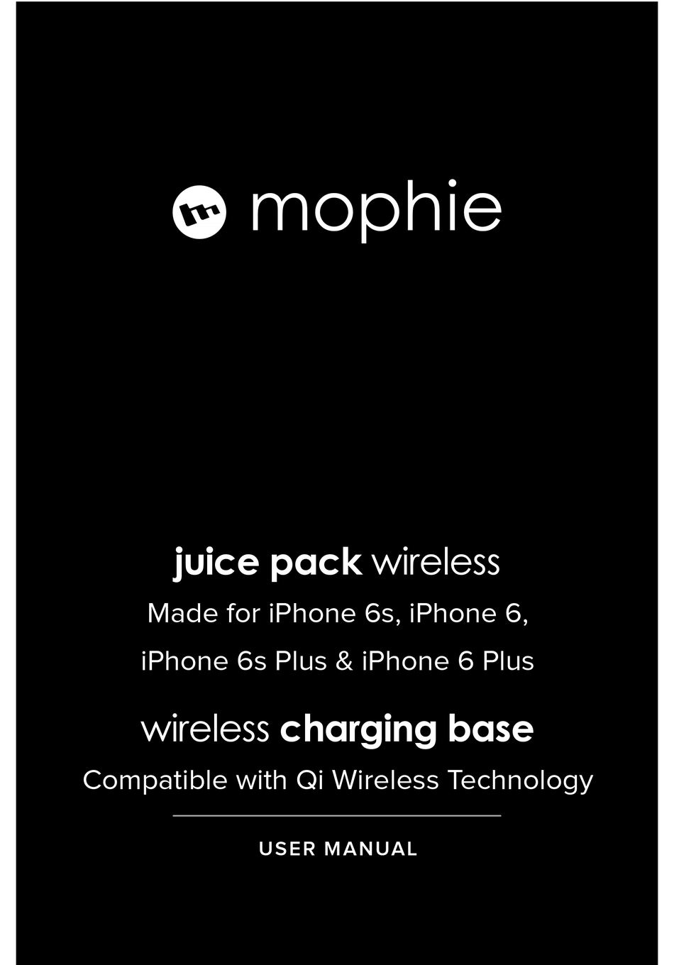 MOPHIE JUICE PACK USER MANUAL Pdf Download ManualsLib