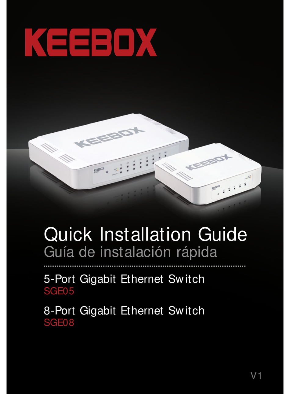 KEEBOX SGE05 QUICK INSTALLATION MANUAL Pdf Download ManualsLib