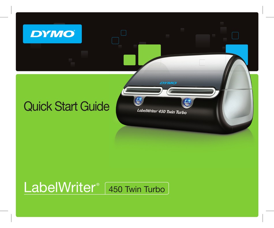 dymo-labelwriter-450-twin-turbo-quick-start-manual-pdf-download