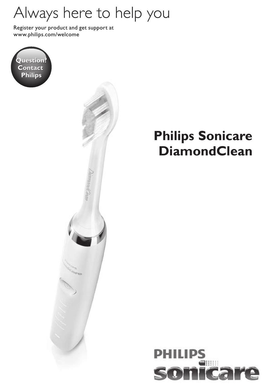 PHILIPS SONICARE DIAMONDCLEAN MANUAL Pdf Download ManualsLib