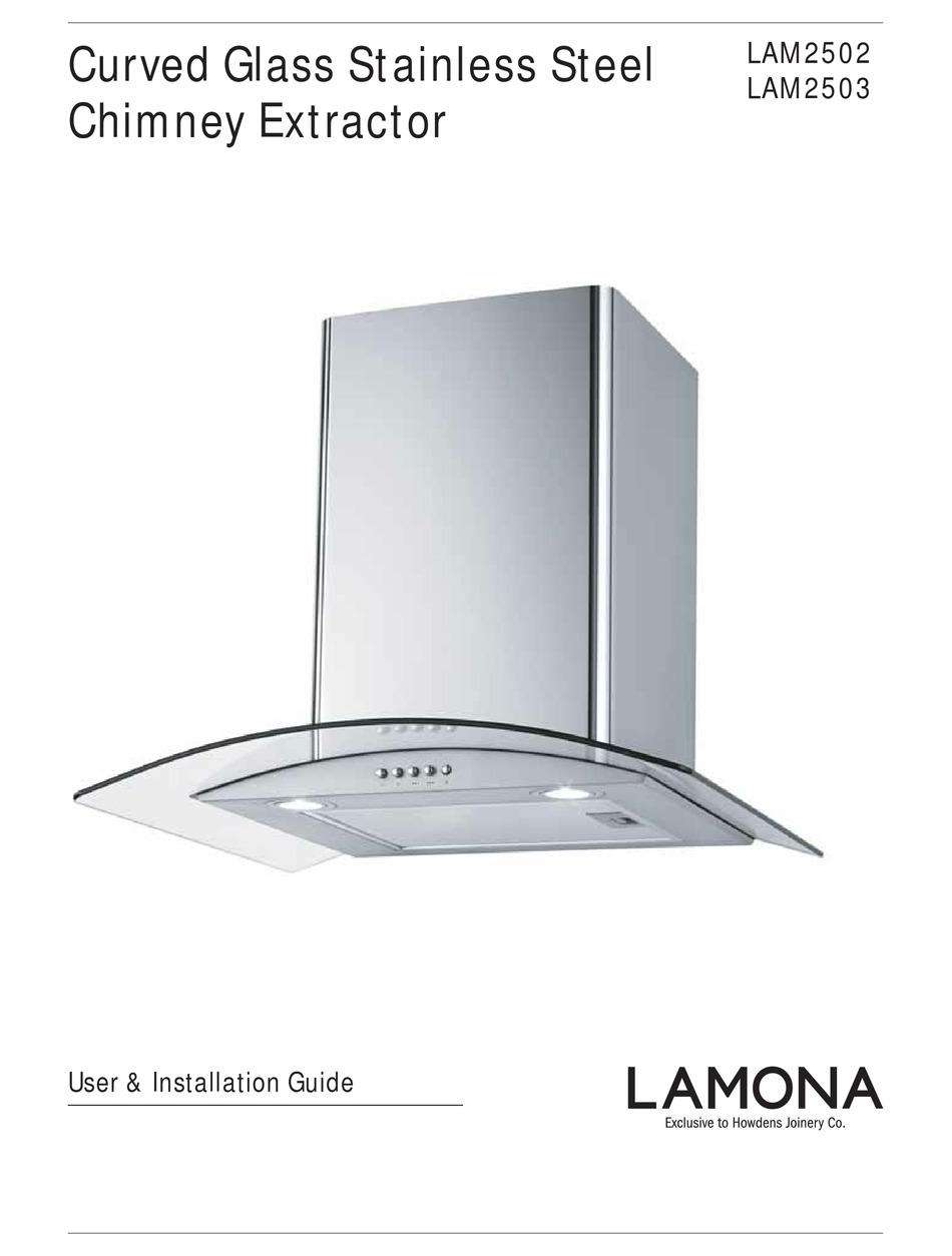 Lamona Lam2502 User S Installation Manual Pdf Download Manualslib