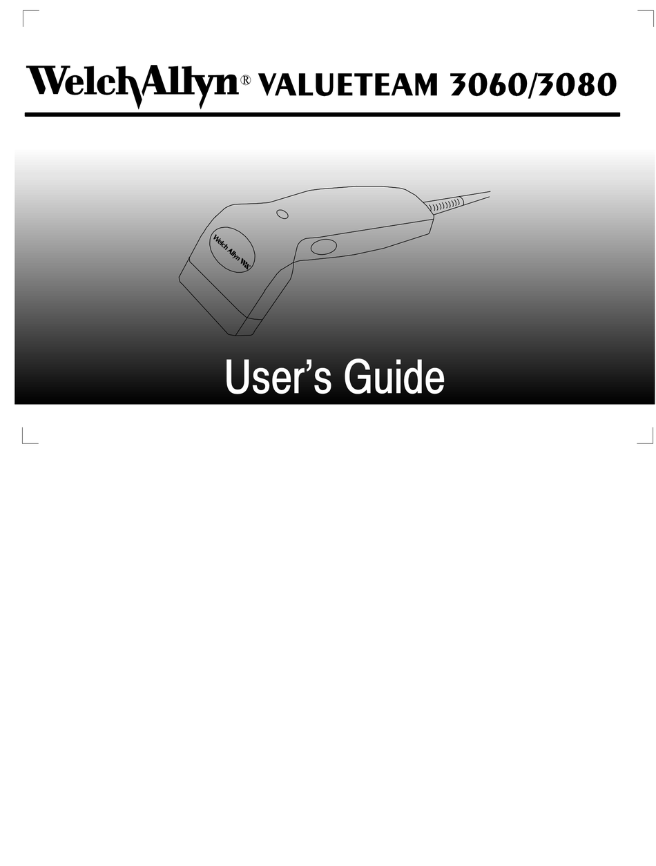 welch-allyn-valueteam-3060-user-manual-pdf-download-manualslib