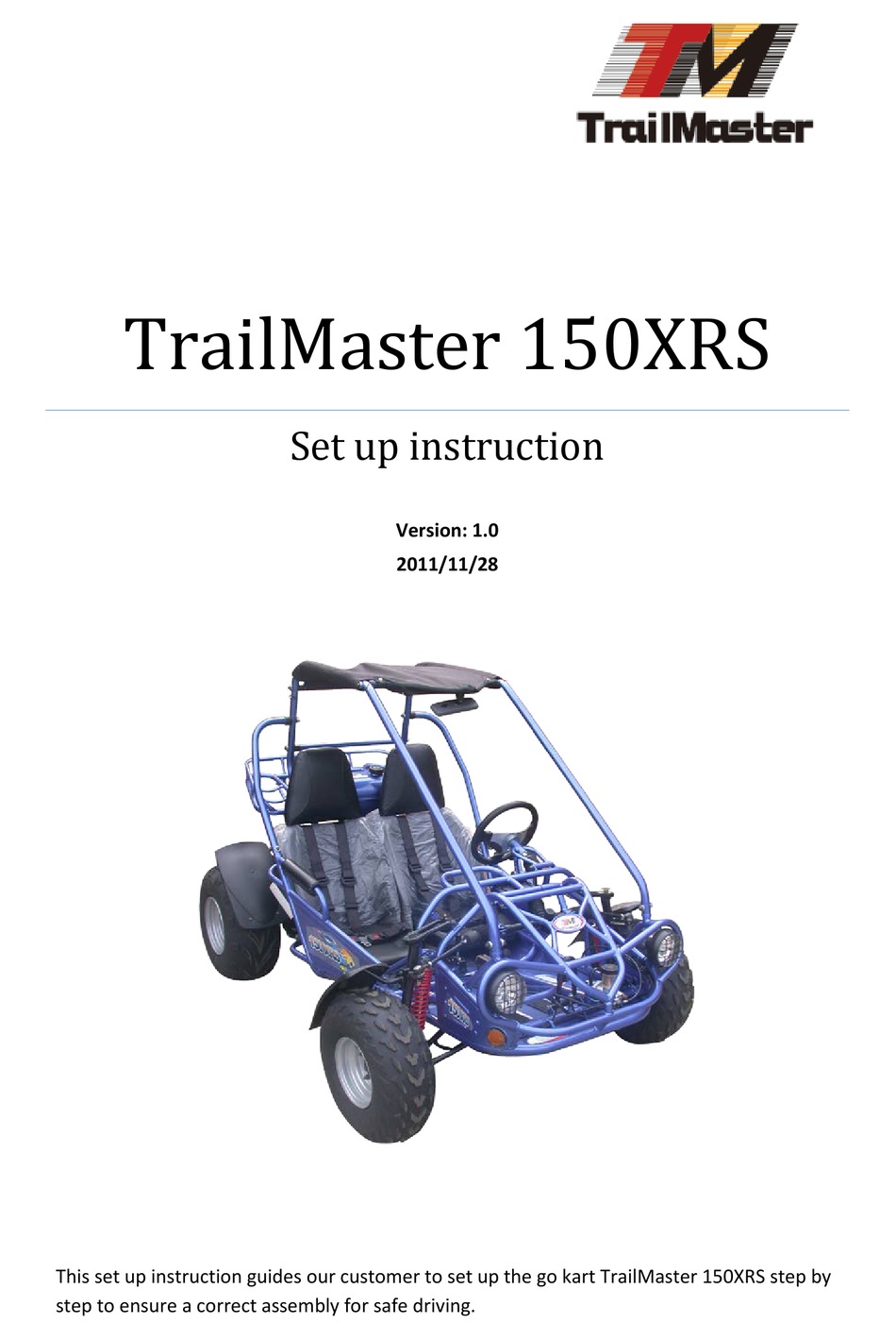 TrailMaster Go Kart Battery YTX12-BS for 150 and 300