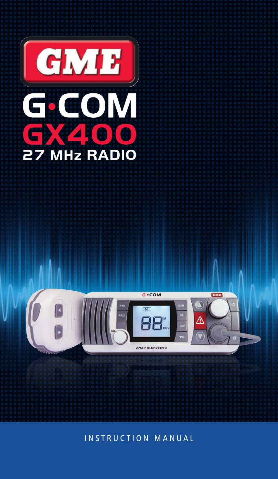 GME GX400 INSTRUCTION MANUAL Pdf Download ManualsLib