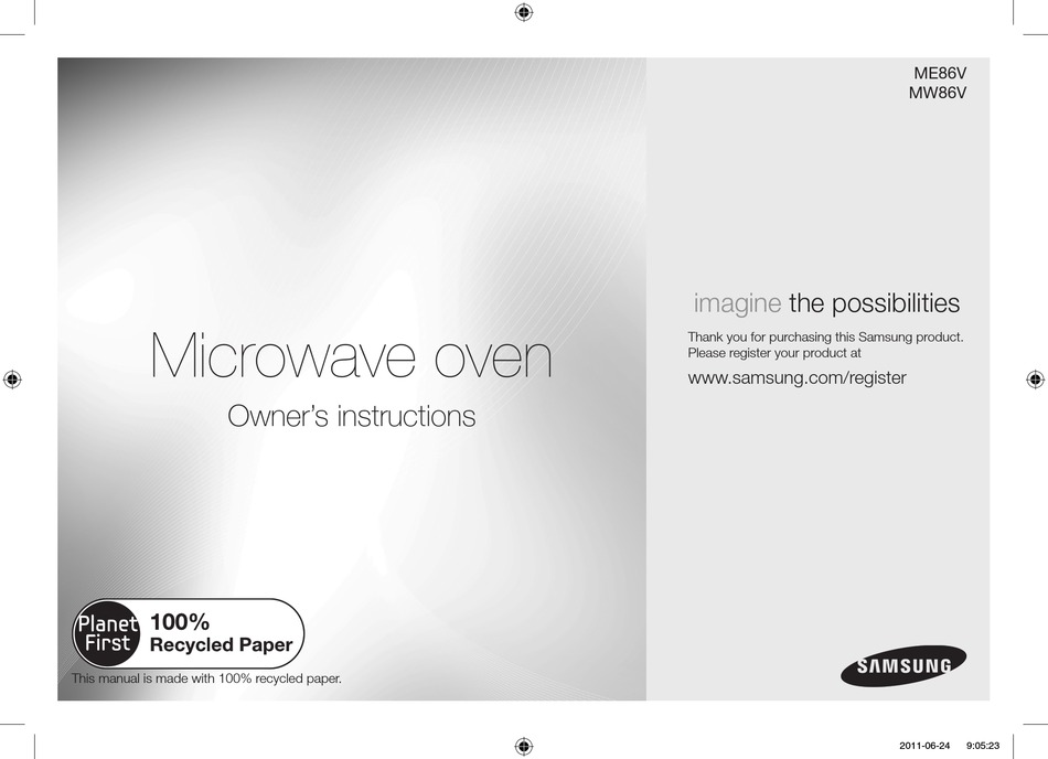 samsung microwave me86v