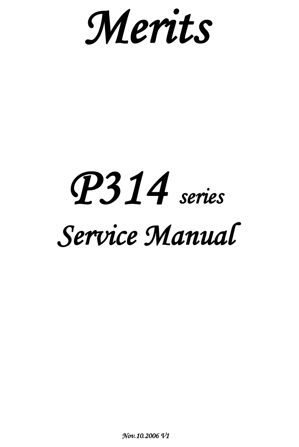 merits-p314-series-service-manual-pdf-download-manualslib