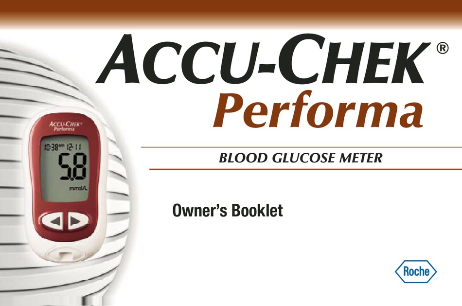 ACCUCHEK PERFORMA OWNER