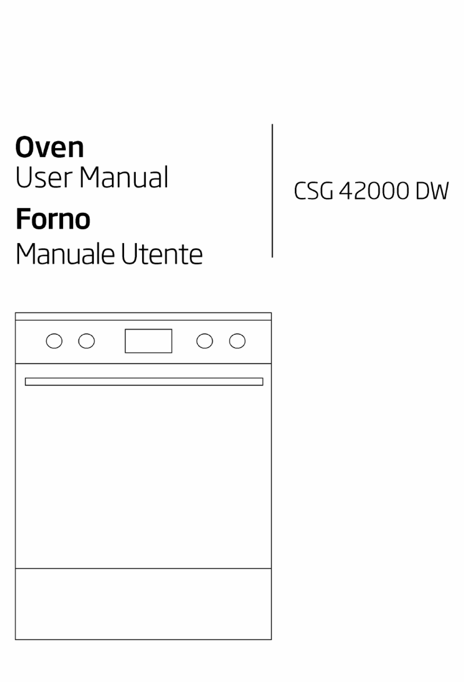 BEKO CSG 42000 DW USER MANUAL Pdf Download | ManualsLib